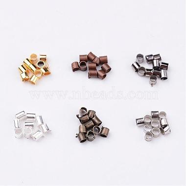 1 Box Brass Crimp Beads(KK-JP0010-01A)-2