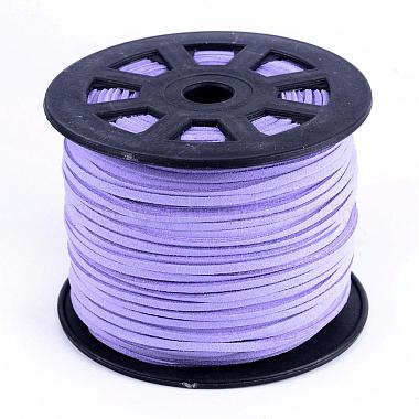 3mm Lilac Suede Thread & Cord