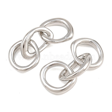 Brass Linking Rings(KK-CBA78C7-39P)-2