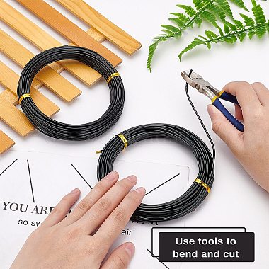 DIY Wire Wrapped Jewelry Kits(DIY-BC0011-81E-01)-5