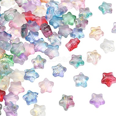 100pcs perles de verre transparentes(GLAA-CJ0001-87)-3