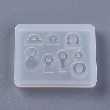 Clear Mixed Shapes Silicone