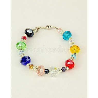 Glass Bracelets(BJEW-JB01091)-2