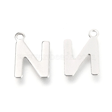 201 Stainless Steel Charms(X-STAS-C021-06P-N)-2