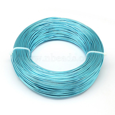 1.5mm DarkTurquoise Aluminum Wire