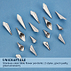 unicraftale 20pcs 2 style 304 pendentifs en acier inoxydable(STAS-UN0033-01)-4