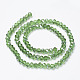 Electroplate Transparent Glass Beads Strands(EGLA-A034-T4mm-E01)-2