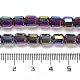 Electroplate Glass Beads(X1-EGLA-D030-19E)-4