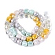 Electroplate Mixed Styles Glass Beads Strands(EGLA-N022-13A-A01)-2