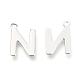 201 Stainless Steel Charms(X-STAS-C021-06P-N)-2