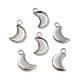 304 Stainless Steel Pendant Cabochon Settings(STAS-P210-05P)-2