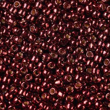 TOHO Round Seed Beads(SEED-JPTR08-PF0564)-2