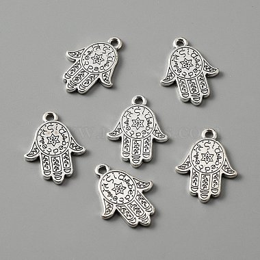 Tibetan Style Alloy Charm(FIND-CJC0006-12AS)-2