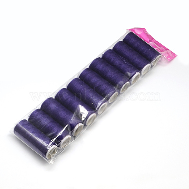 402 cordons de fils à coudre en polyester pour tissus ou bricolage(OCOR-R027-20)-3
