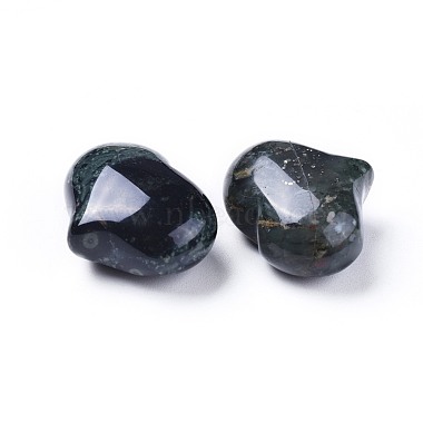 Natural Kambaba Jasper Heart Love Stone(X-G-F659-A16)-2