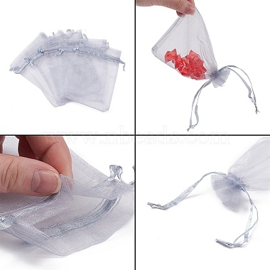 Organza Gift Bags with Drawstring(X1-OP-R016-9x12cm-05)-4
