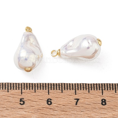 Brass & Glass Pendants(KK-D289-40A-G)-3