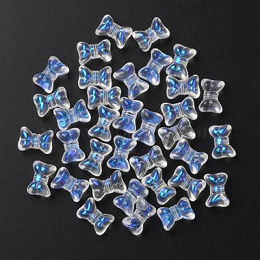 35Pcs Transparent Spray Painted Glass Beads(GLAA-YW0001-68)-2