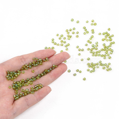 Round Glass Seed Beads(SEED-A007-3mm-164)-4