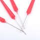 Iron Crochet Hooks with Plastic Handle Covered(TOOL-S007-01)-1
