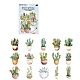 30Uds. pegatinas decorativas impermeables para plantas y mascotas(PW-WG53909-02)-1