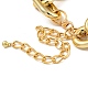 Chunky Aluminum Cable Chain Necklaces for Women(NJEW-K261-01A-G)-4