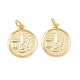 Brass Pendants(KK-L275-67E-G)-1
