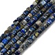 Natural Lapis Lazuli Beads Strands(G-C052-05A)-1