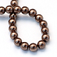 Chapelets de perles rondes en verre peint(X-HY-Q330-8mm-52)-4