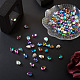 cheriswelry 100piezas 10 colores para coser diamantes de imitación(DIY-CW0001-38)-7