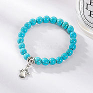 Beaded Bracelet Women's Set Popular Bohemian Ethnic Style Turquoise Bracelet(MU9956-6)