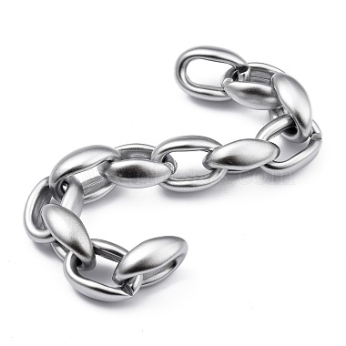 Silver Plastic Handmade Chains Chain