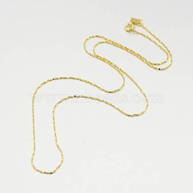 925 ожерелье из стерлингового серебра(STER-M086-05B-G)-2