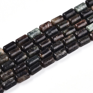 Natural Biotite Beads Strands(G-N346-01B-02)-2