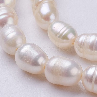 Natural Cultured Freshwater Pearl Beads Strands(PEAR-P002-43)-3