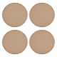 MDF製の丸板(TOOL-WH0059-076B)-1