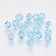 Perles d'imitation cristal autrichien(SWAR-F022-6x6mm-202)-1