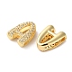 Rack Plating Brass Micro Pave Cubic Zirconia Slide Charms(KK-C084-34G-A)-2