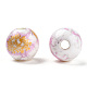 Floral Printed Porcelain Beads(PORC-Q199-8mm-02)-2
