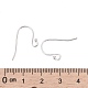 925 Sterling Silver Earring Hooks(STER-K167-051A-S)-3