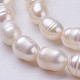 Natural Cultured Freshwater Pearl Beads Strands(PEAR-P002-43)-3