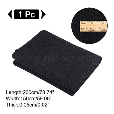 Brocade Polyester Fabric for DIY Crafts(SENE-WH0003-47A)-2