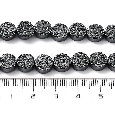 Synthetic Non-Magnetic Hematite Beads Strands(G-H303-B09)-4
