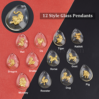 colgantes de cristal estilo pandahall elite 48piezas 12(GLAA-PH00001-98)-3