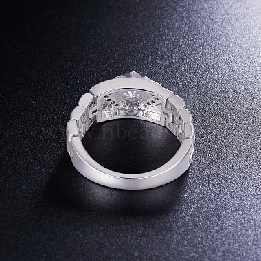 SHEGRACE 925 Sterling Silver Finger Ring(JR540A-03)-4