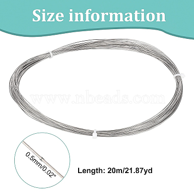 Titanium Steel Wire(TWIR-WH0002-20A)-2