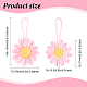 2Pcs Cotton Braided Woven Hanging Pendant Decorations(FIND-FG0002-17B)-2