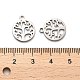 Non-Tarnish 316 Surgical Stainless Steel Pendants(STAS-H190-02P-01)-3