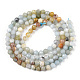 Natural & Synthetic Mixed Gemstone Beads Strands(G-D080-A01-02-22)-2
