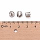 Platinum Iron Flower Bead Caps(X-IFIN-015Y-N)-2